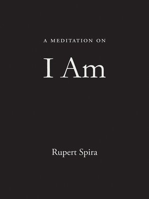 cover image of A Meditation on I Am